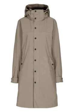 Spring Function Jacket Taupe w. Black acc. 40400