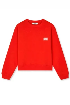 Standard Taylor Sweatshirt Fiery Red 205572