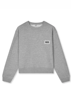 Standard Taylor Sweatshirt Grey Melange 205572
