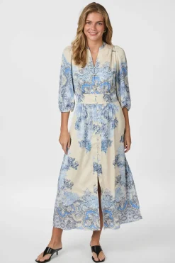 Stellar Artist Paisley POWDER BLUE 165339