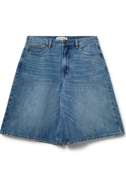 STOKESW OVERSIZED SHORTS 9106 Denim Blue SNOS727
