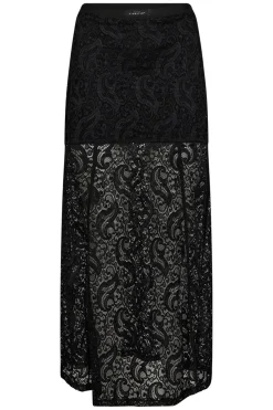 Summer Lace Skirt Black HL10133
