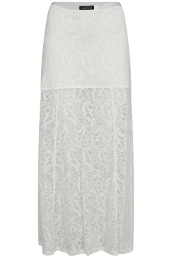 Summer Lace Skirt White HL10133