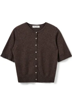 SUNASW CARDIGAN 7129 Brown Fudge SNOS544