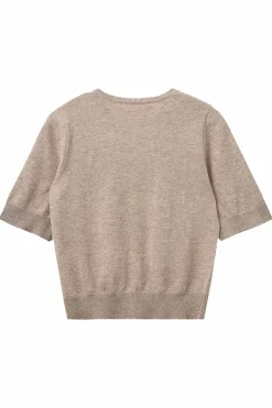 SUNASW CARDIGAN 7071 Brown melange SNOS544