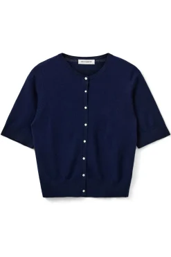 SUNASW CARDIGAN 5113 Navy SNOS544