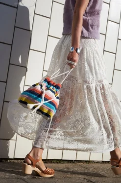 SunsetLL Maxi Skirt 02 Creme