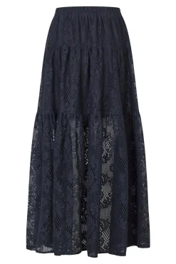 SunsetLL Maxi Skirt 27 Dark Navy 252662026