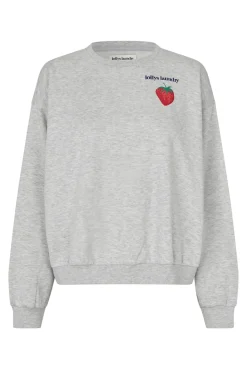 SydneyLL Strawberry Sweatshirt 13 Light Grey Melange 261241080