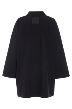 Tanoshi oversize jakke Black 26124655625