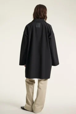 Tanoshi oversize jakke Black 26124655625