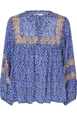 TeelLL Blouse LS 20 Blue