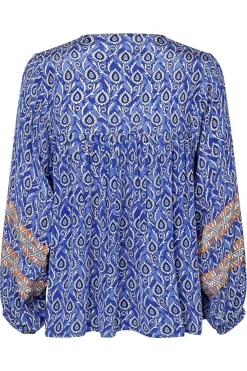 TeelLL Blouse LS 20 Blue