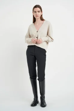 TenleyIW Inoshape Cardigan Simply Taupe Melange 30107825