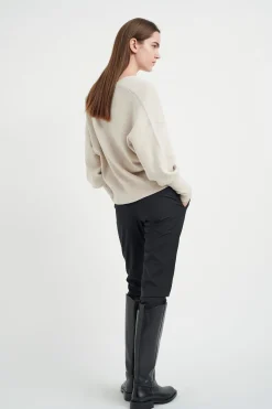 TenleyIW Inoshape Cardigan Simply Taupe Melange 30107825