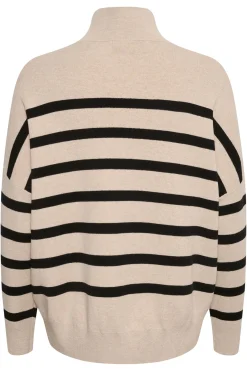 TenleyIW Turtleneck Pullover Sandstone / Black 30106490