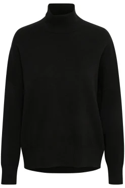 TenleyIW Turtleneck Pullover Black 30106490