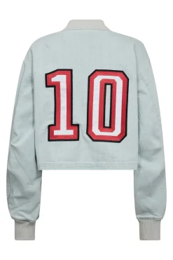 TerraCC Denim Bomber 114Fade Denim 30312