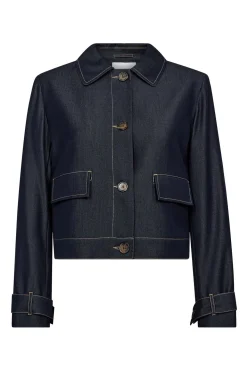 TerryCC Denim Jacket 575Navy Denim 30325