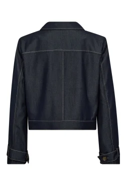 TerryCC Denim Jacket 575Navy Denim 30325