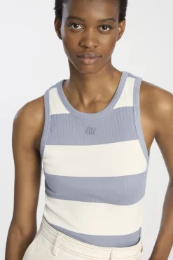 TEZZA 336StripeBlue 1110/26163