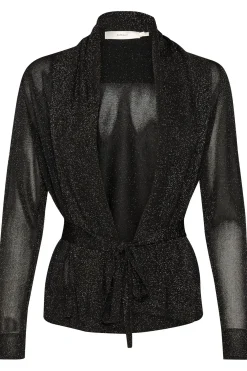 ThaniIW Short Cardigan Black 30110084