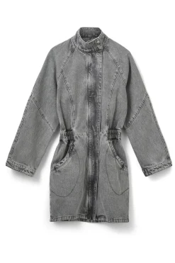 THILISW DRESS 8052 Stone Grey S253112