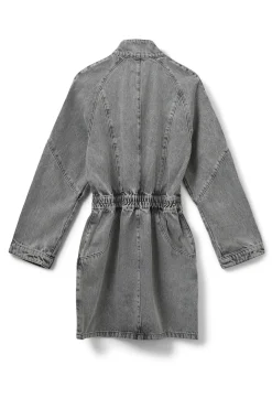 THILISW DRESS 8052 Stone Grey S253112