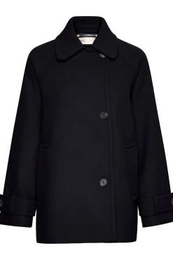 ThoraIW Minona Coat Marine Blue