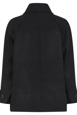ThoraIW Minona Coat R Black 30111082