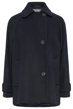 ThoraIW Minona Coat R Marine Blue 30111082