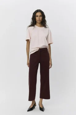 TOULOUSSW TROUSERS 4055 Plum S253482