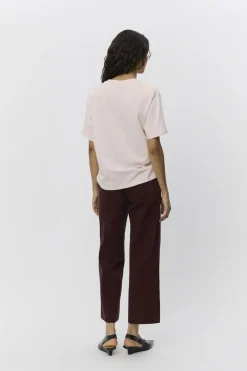 TOULOUSSW TROUSERS 4055 Plum S253482