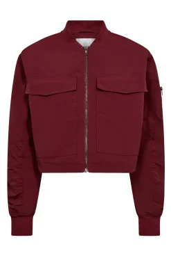 TriceCC Crop Jacket 87Winered 30060