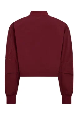 TriceCC Crop Jacket 87Winered 30060