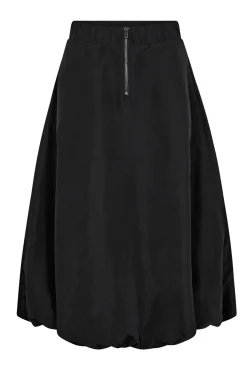 TriceCC Midi Balloon Skirt 96Black 34187