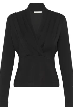 TRIIW VINCENTIW BLOUSE Black 194008 30112207