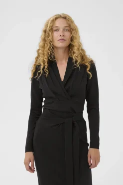 TRIIW VINCENTIW BLOUSE Black 194008 30112207