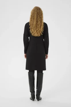 TRIIW VINCENTIW KNOT DRESS Black 194008 30112204