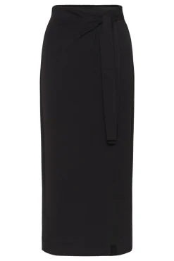 TRIIW VINCENTIW KNOT SKIRT Black 194008 30112205