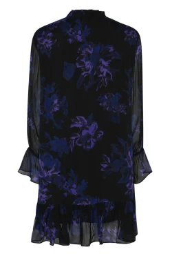 TrilobaBBViljas Dress Purple Flower BBW4760