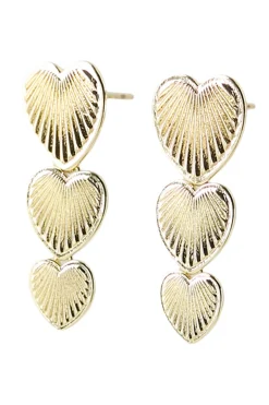 TRIPLE HEART TILBEHØR GULD TRIPLE HEART