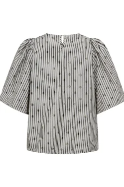 TrixieCC Dot Blouse 138Light Grey 35873