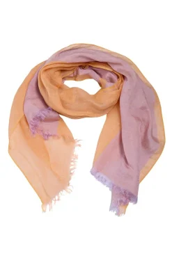 Two tone Tørklæde MELON/LAVENDULA 26151235751