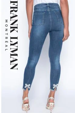 190117U BUKSER BLÅ DENIM 190117U