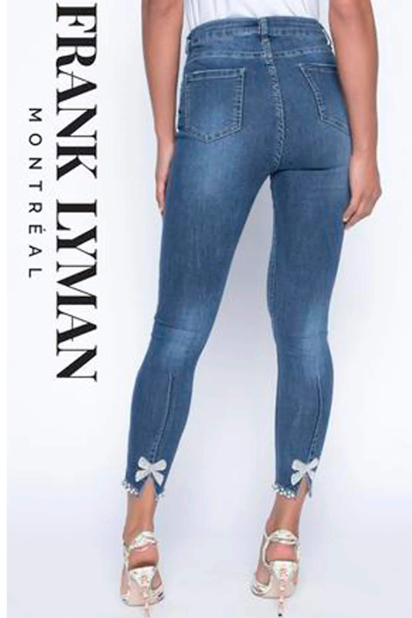 190117U BUKSER BLÅ DENIM 190117U