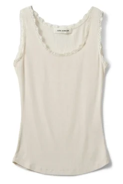 ULRIKKESW TOP 0109 Off White SNOS245
