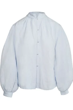 URD Blouse 4003 Faded Denim 2510190207