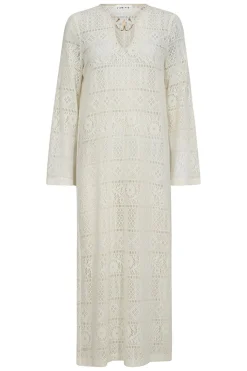 Utopia Lace LS Buckle Dress OffWhite HL10081