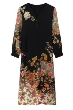 Valmas BLACK FLOWERS 1021423